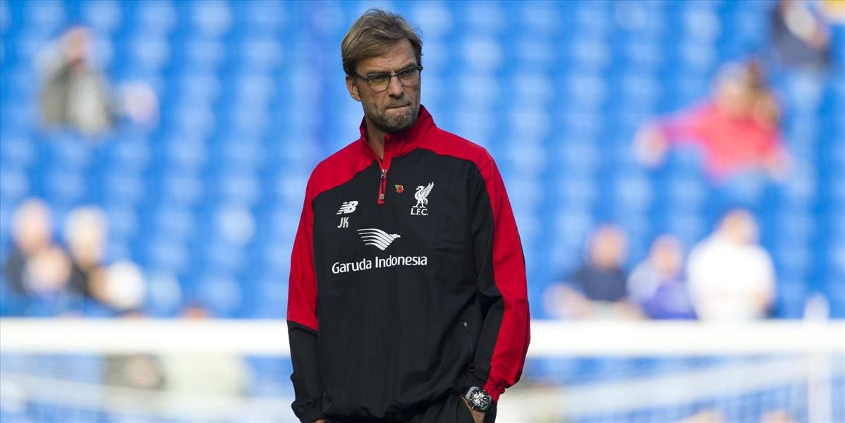 Klopp: Neuveriteľné, akí sú Angličania netrpezliví