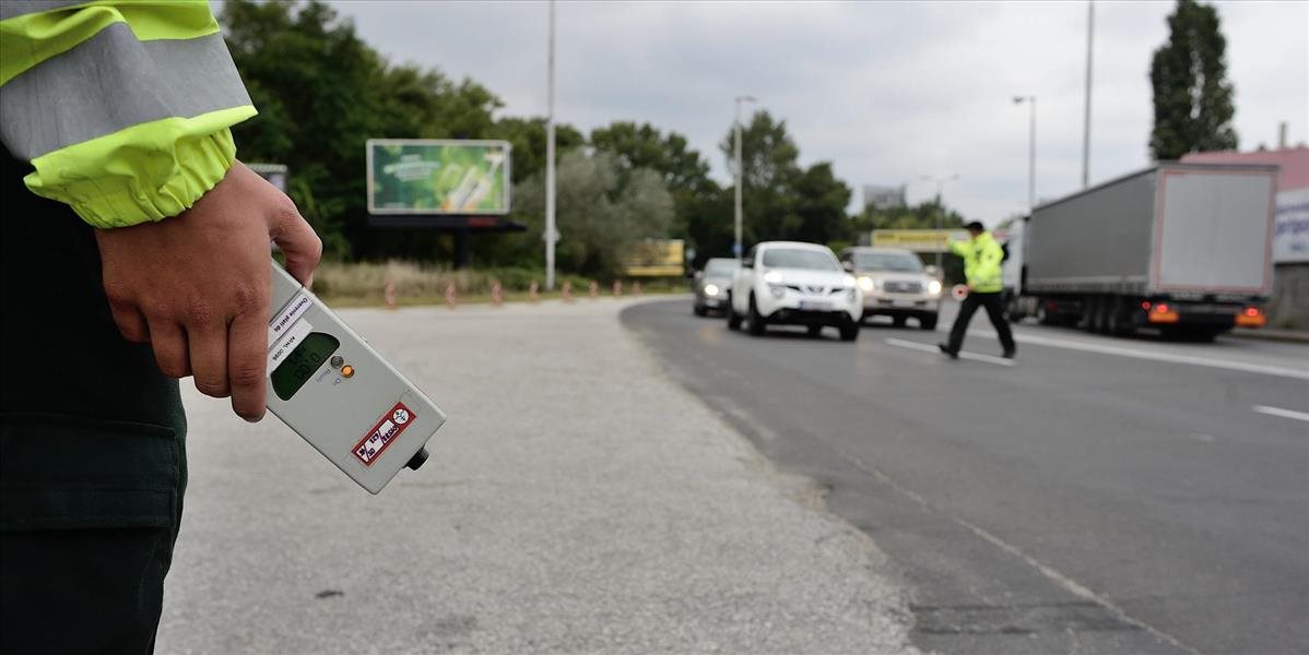 V Žilinskom kraji odhalila polícia minulý týždeň 43 vodičov pod vplyvom alkoholu