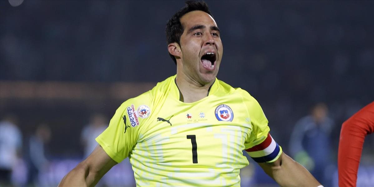 Claudio Bravo túži po poste jednotky v FC Barcelona