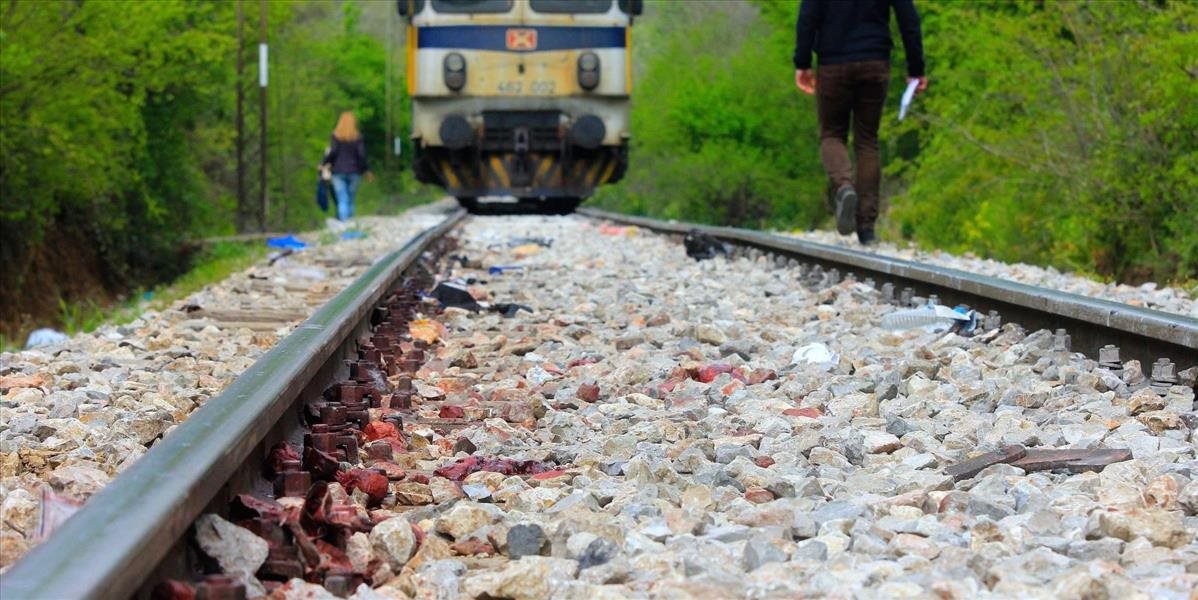 Uplynulý týždeň zomreli pod kolesami vlakov traja ľudia, ŽSR vyzývajú verejnosť na opatrnosť