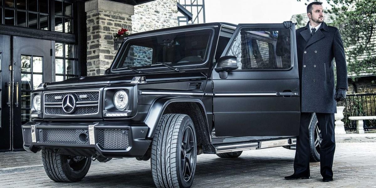 FOTO Opancierovaný Mercedes G63 AMG môže byť váš už za milión dolárov