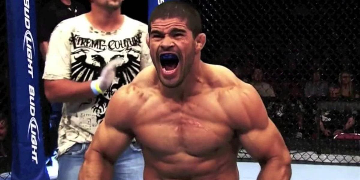 MMA zápasník Rousimar Palhares dostal dvojročný dištanc