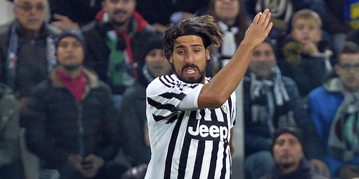 LM: Khedira nepomôže Juventusu proti Mönchengladbachu, lieči si svalové zranenie