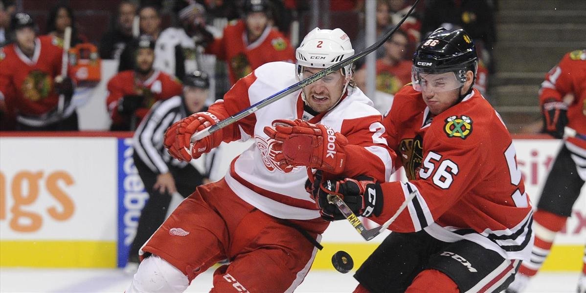 NHL: Chicago povolalo Marka Daňa do prvého tímu