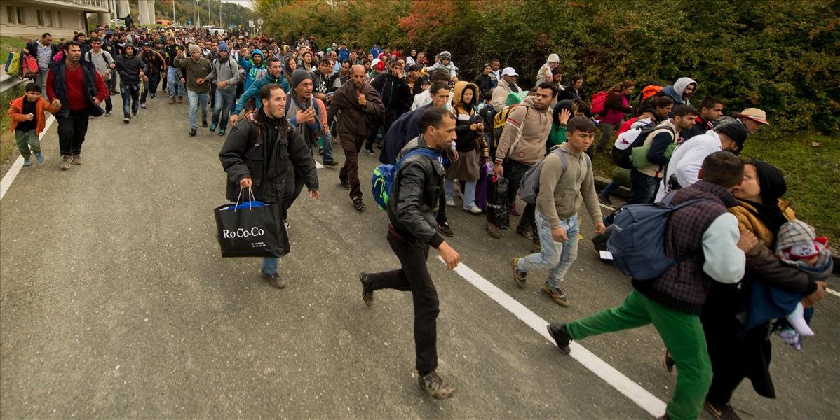 Tlak migrantov na balkánske krajiny neustáva