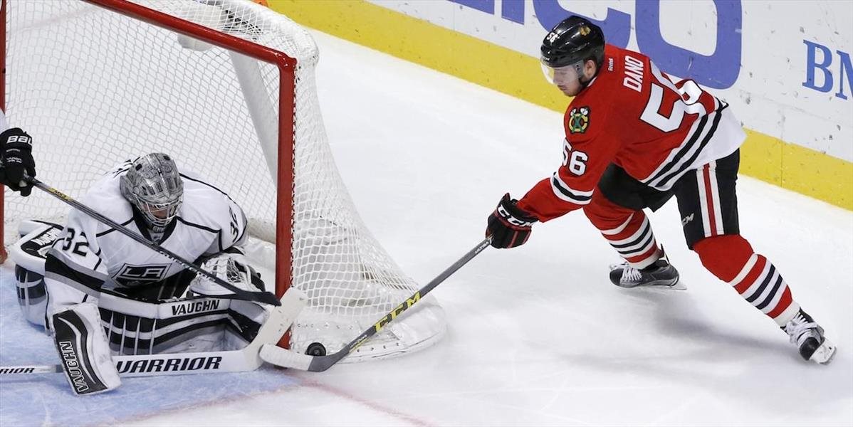 NHL: Víťazná premiéra Daňa v drese Chicaga, Hossa nehral