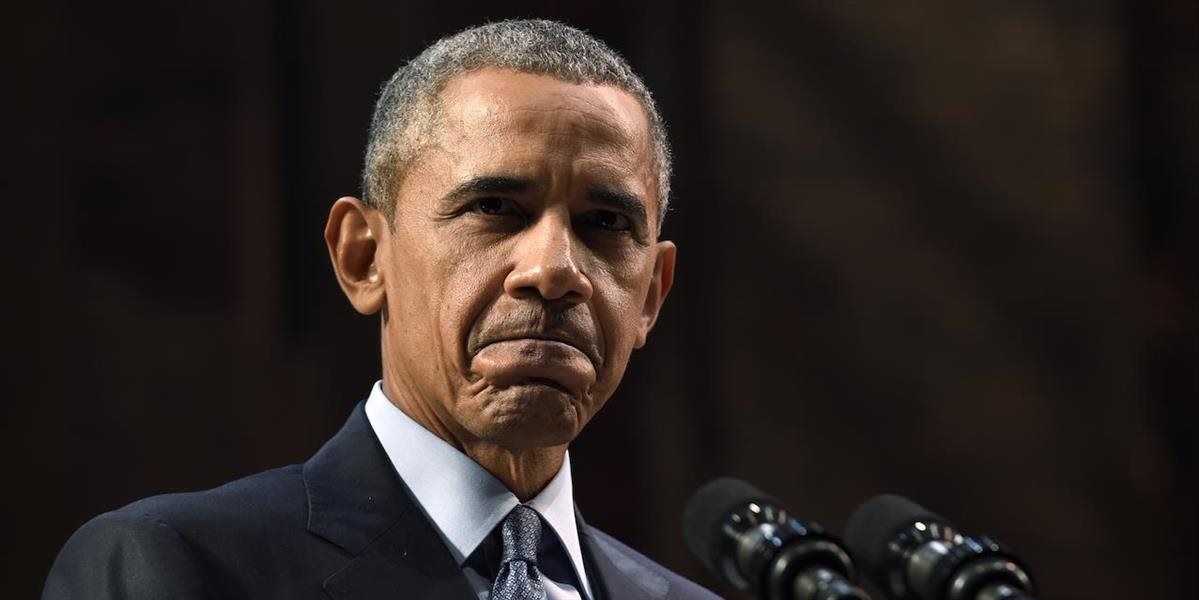 Obama: Vyslaním špeciálnych jednotiek do Sýrie som neporušil sľub