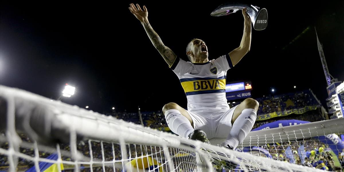 Tévez má s Boca Juniors ôsmy titul v štyroch krajinách