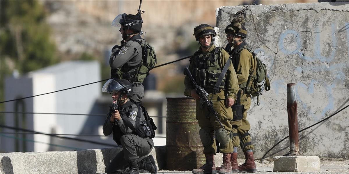 Izraelská armáda zatvorila pre podporu násilia palestínsku rozhlasovú stanicu