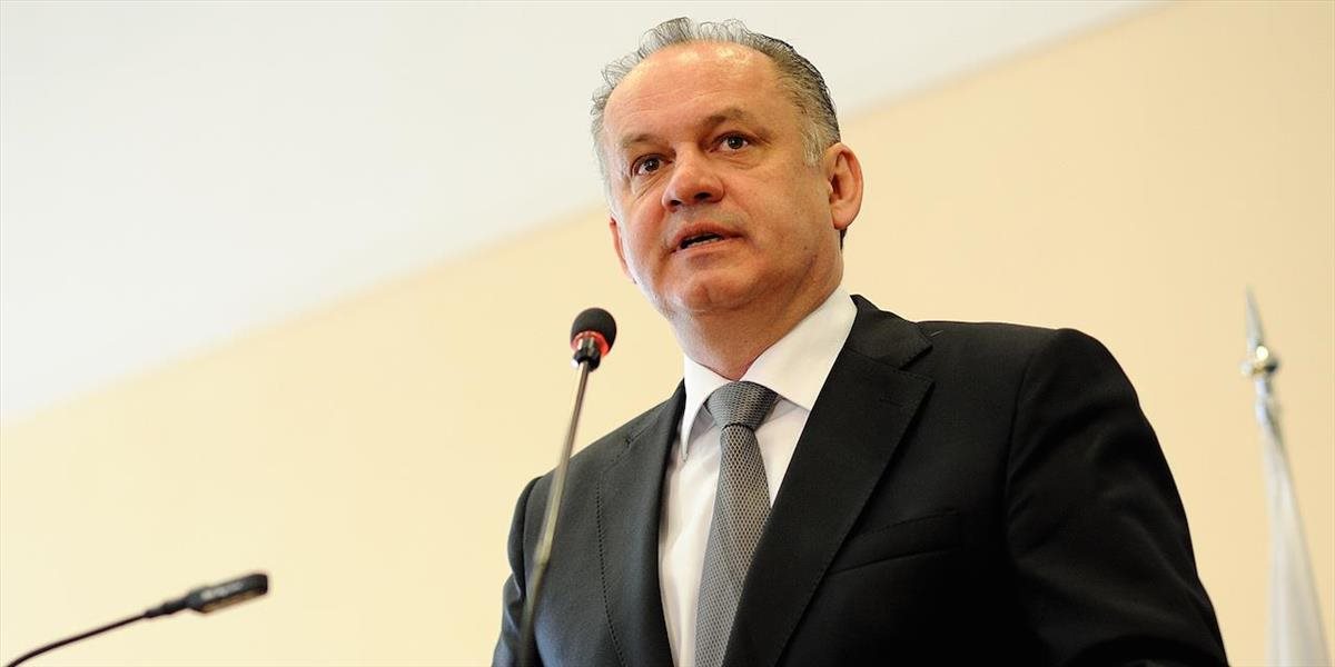 Prezident Andrej Kiska kritizoval výsledky OPIS-u