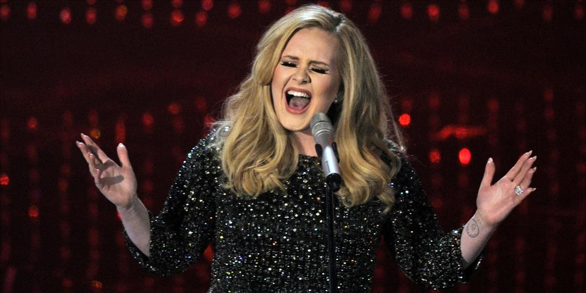 Adele so singlom Hello prekonala rekord v počte legálnych stiahnutí