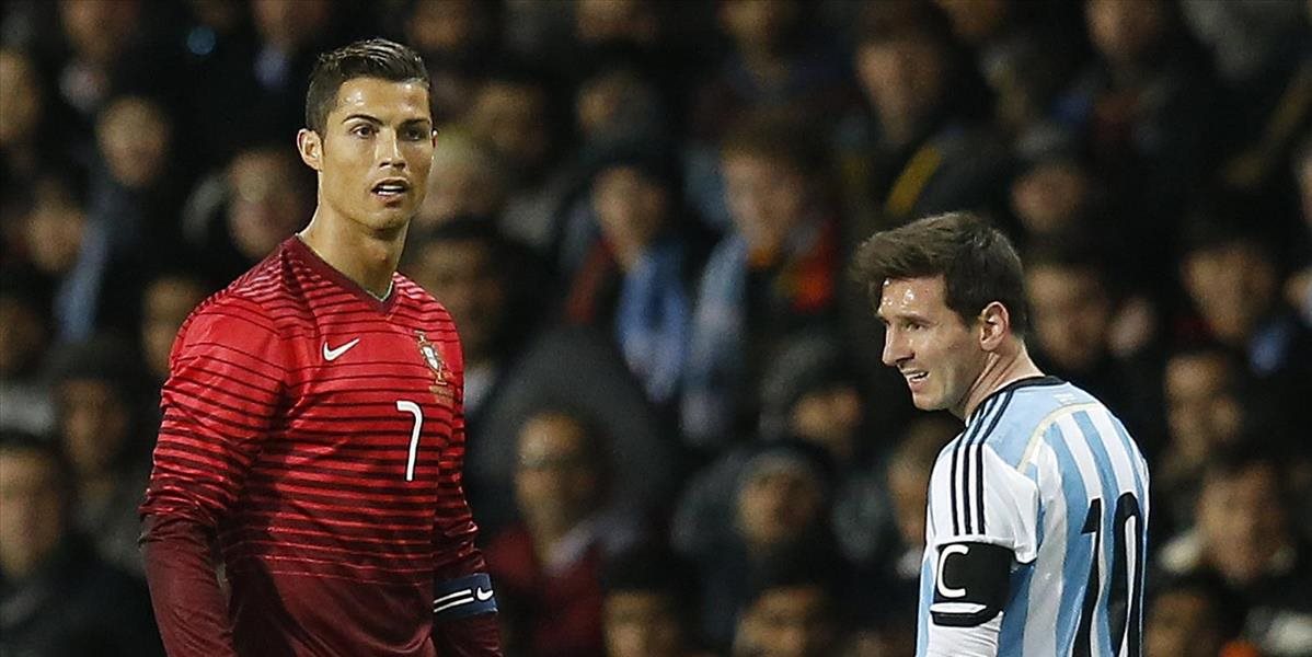 Ronaldo sa chválil: Som lepší ako Messi