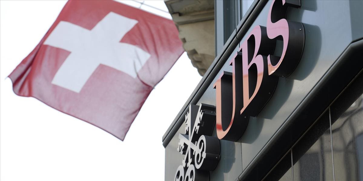 Švajčiarska banka UBS prudko zvýšila kvartálny zisk, pomohlo jej daňové zvýhodnenie