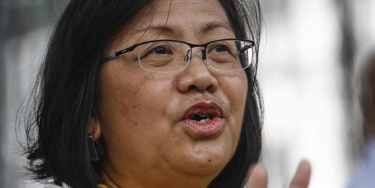 Malajzijská prokuratúra obvinila vodkyňu protivládnych protestov z porušenia zákonu