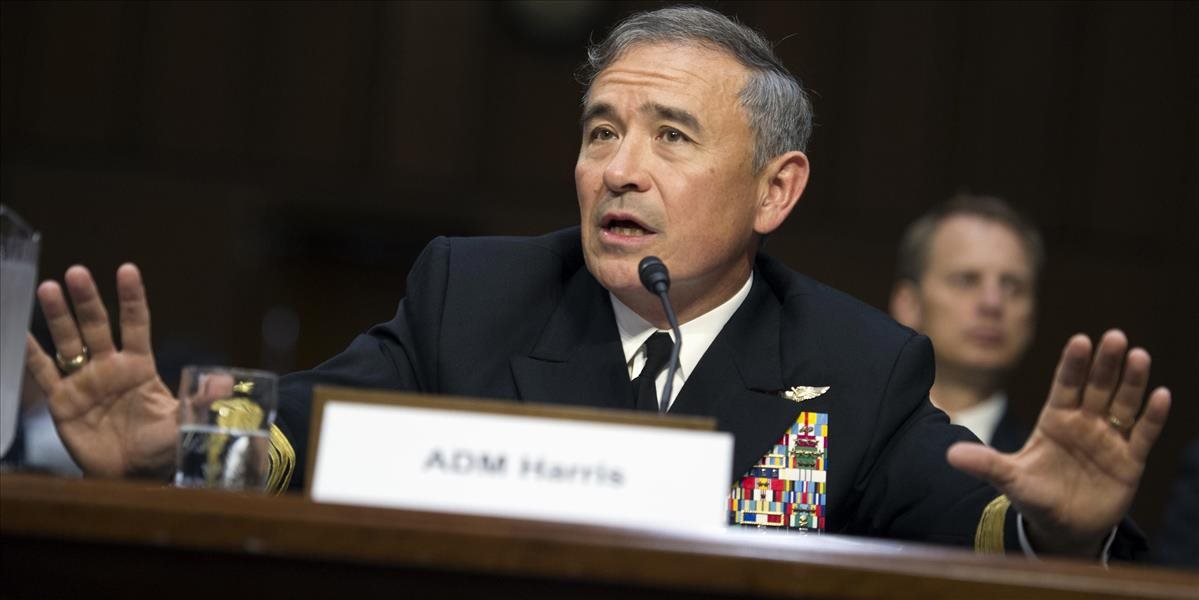 Admirál Harris komentoval narušenie čínskych vôd americkou loďou, ohrozovanie krajiny odmietol