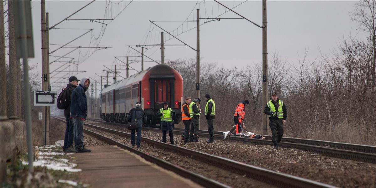 Tragédia v Pustých Úľanoch: Pod kolesami vlaku vyhasol život ženy