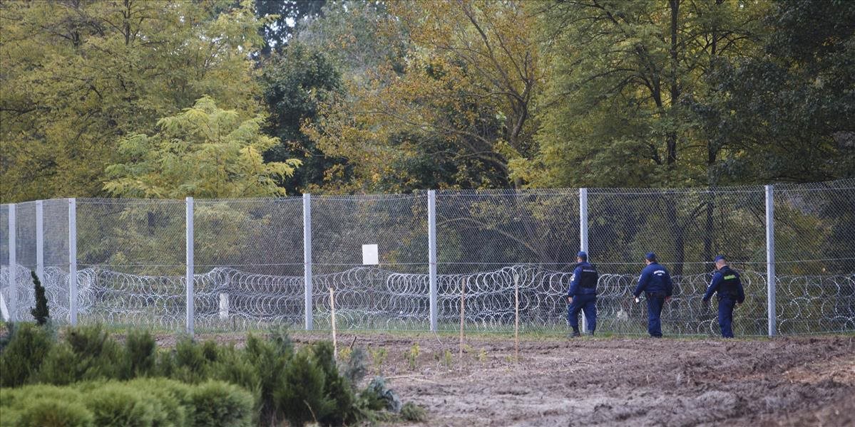 Slovenskí policajti pomáhajú na maďarsko-srbskej hranici už dva týždne, zadržali desiatky utečencov