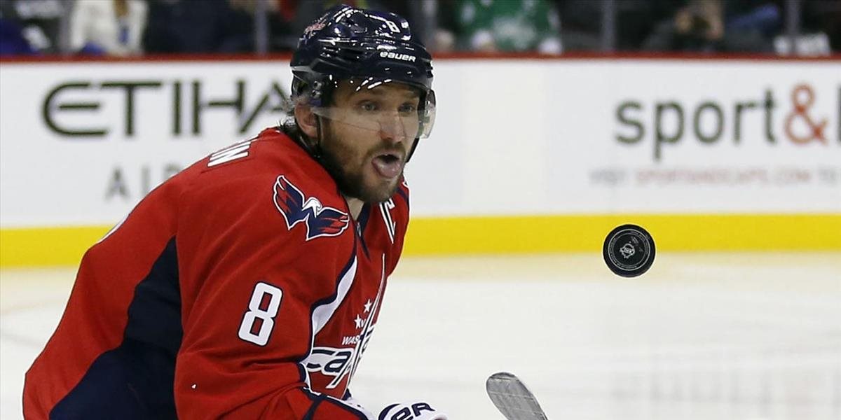 NHL: Odbremenili Ovečkina s Bäckströmom a Washington šliape
