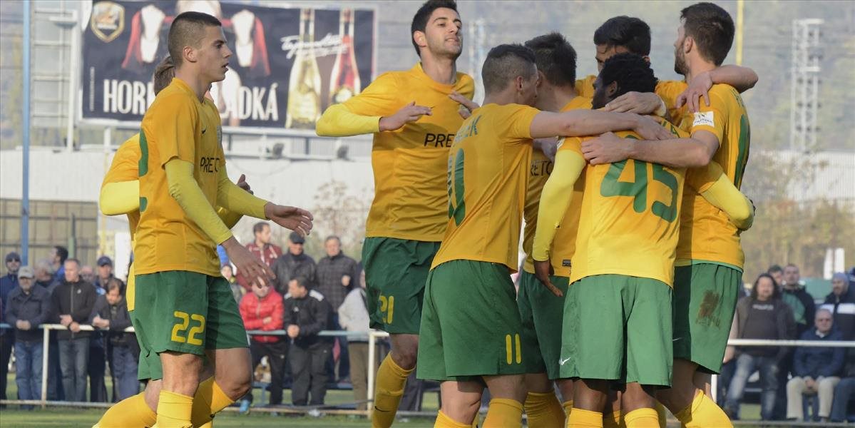 SC: Žilina vyhrala vo Vyšnom Opátskom, Myjava skončila v osemfinále