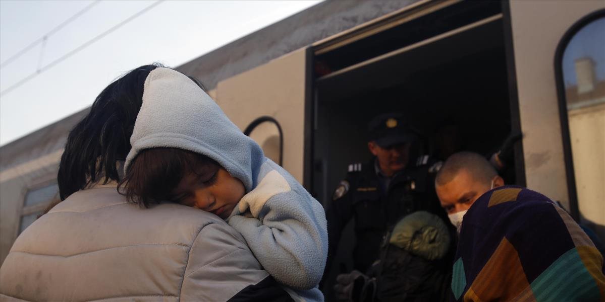 Srbsko a Chorvátsko zaviedli priame cezhraničné vlaky pre migrantov