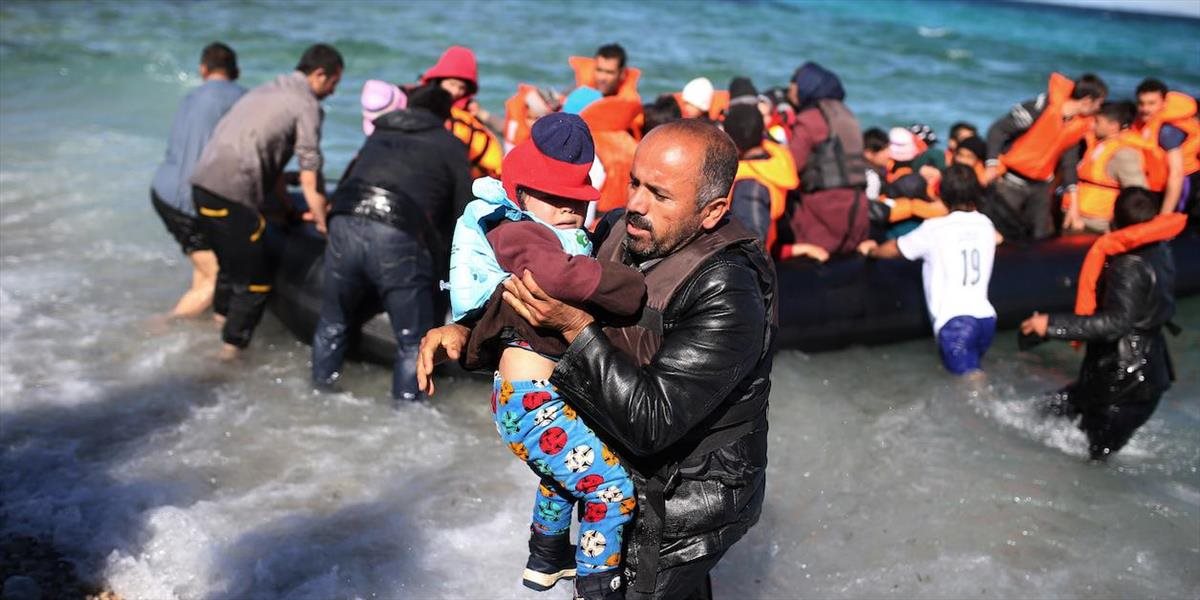 Tragéia neďaleko ostrova Lesbos: Štyria ľudia sa utopili pri nehode člna
