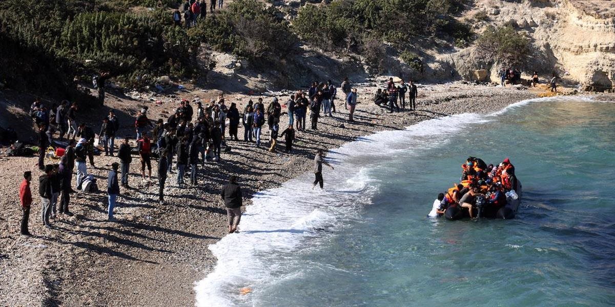 Cyperské posádky zachránili 26 ľudí z člna, jedno dieťa je vo vážnom stave