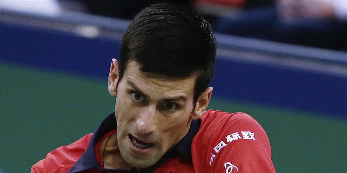 ATP Paríž: Djokovič postúpil do osemfinále turnaja