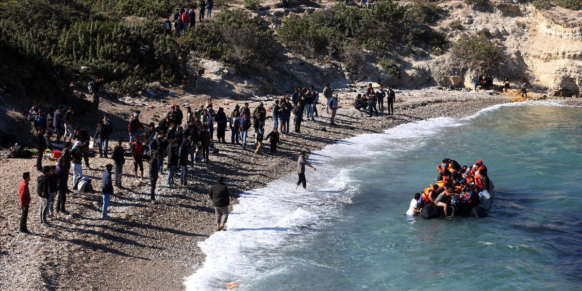 Tento rok ilegálne prekročilo hranice EÚ 800-tisíc migrantov, Leggero varoval pred zhoršením situácie