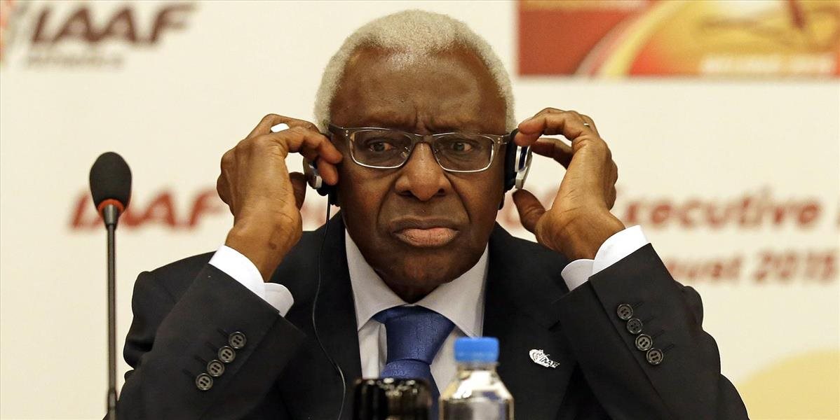 Bývalého prezidenta IAAF Diacka vyšetrujú pre podozrenie z korupcie