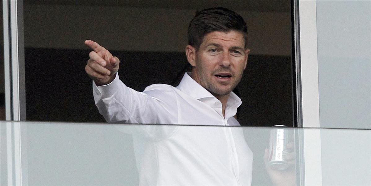 Gerrard by mal trénovať s Liverpoolom, o zápasoch sa zatiaľ nehovorilo