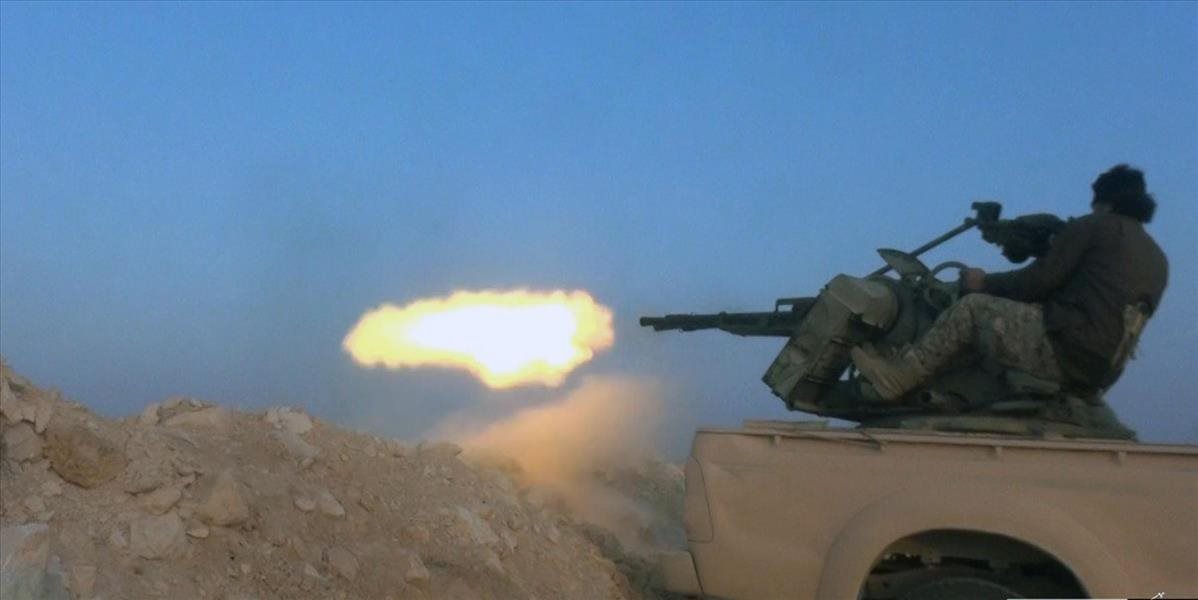 Sýrska armáda vytlačila IS z úseku strategicky dôležitej cesty