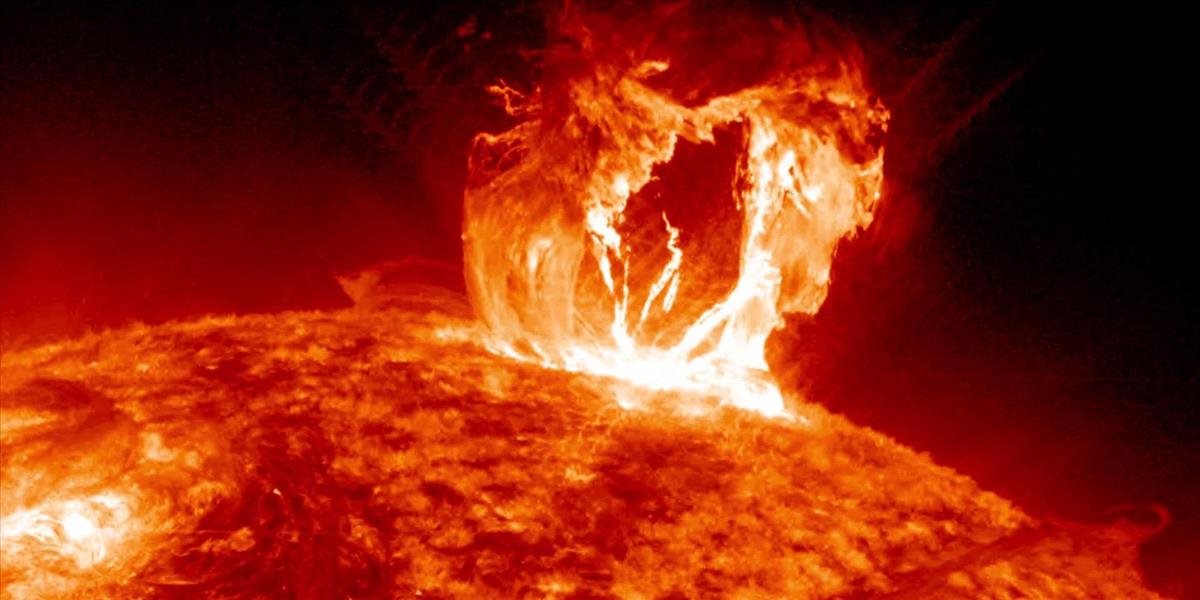 VIDEO NASA zverejnila ohromujúce zábery Slnka v 4K rozlíšení