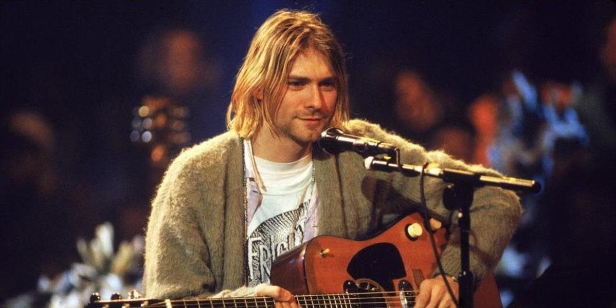 Sveter Kurta Cobaina z koncertu pre MTV Unplugged je na predaj