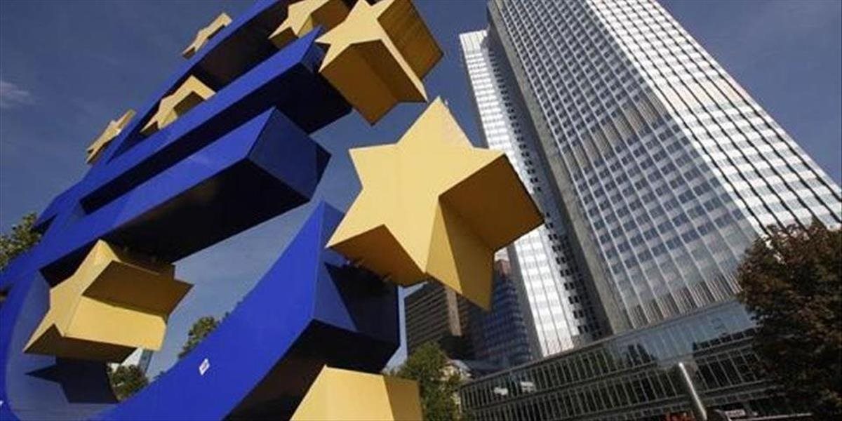 ECB upozorňuje, že čínska kríza môže mať dopad na aktivitu eurozóny