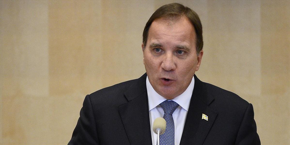 Švédsky premiér chce požiadať EÚ o presunutie časti migrantov z jeho krajiny