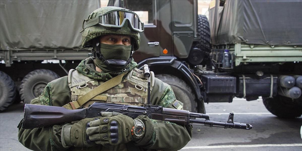 Ukrajinská vláda podmieňuje zastavenie sťahovania zbraní dodržiavaním prímeria