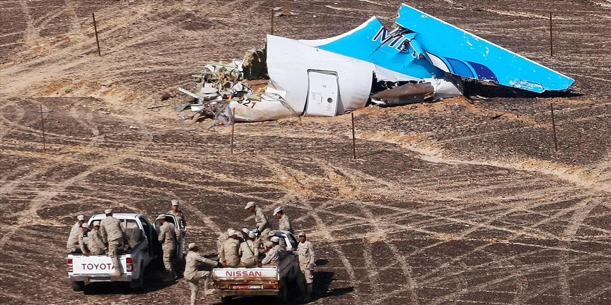 Čierne skrinky odhalili príčinu pádu ruského lietadla: Pravdepodobne išlo o bombu!
