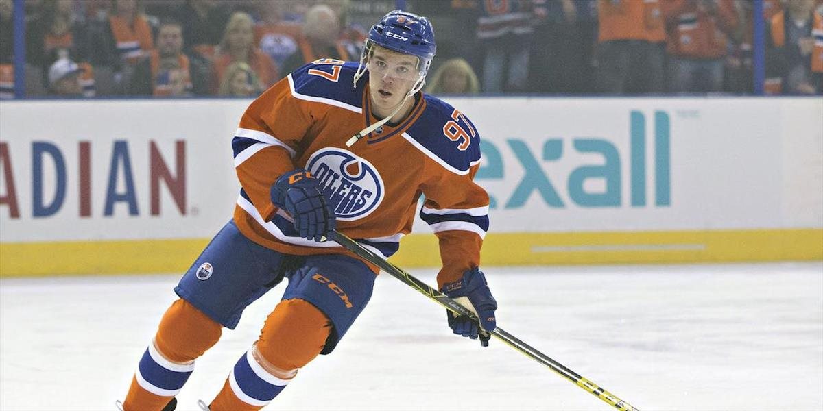 NHL: McDavid podstúpi operáciu, Oilers môže chýbať až niekoľko mesiacov