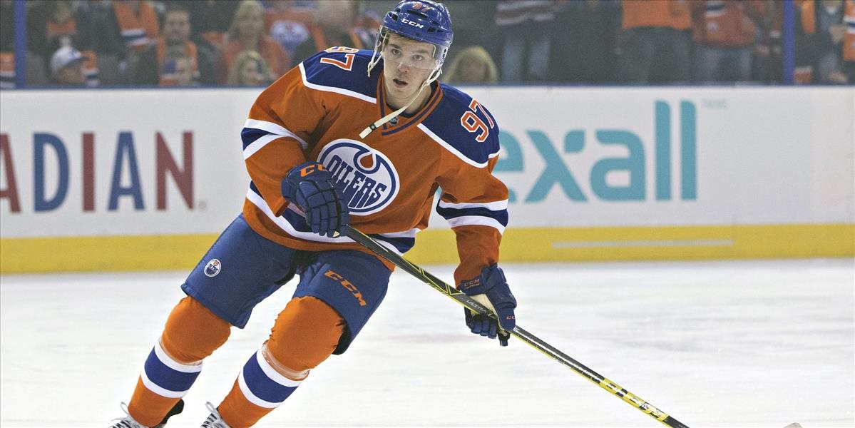 NHL: Crosby aj Gretzky súcitia s McDavidom