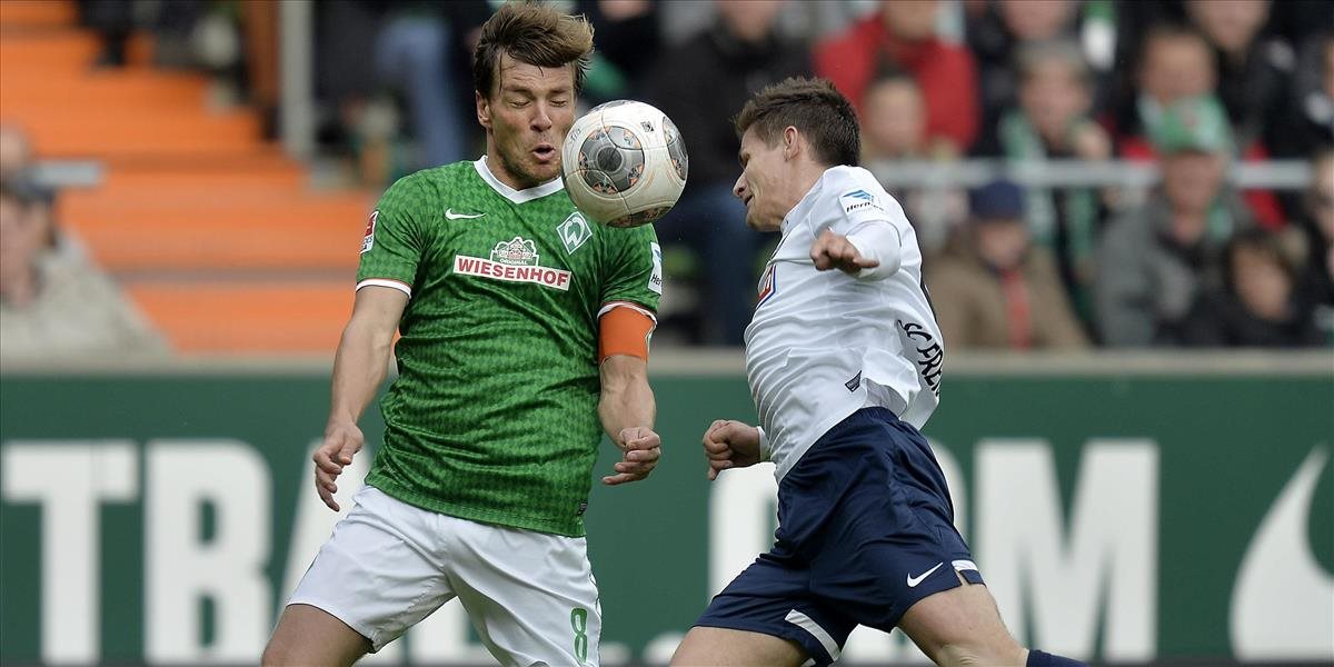 Werder Brémy sužujú zranenia, tréning nedokončili ďalší dvaji hráči