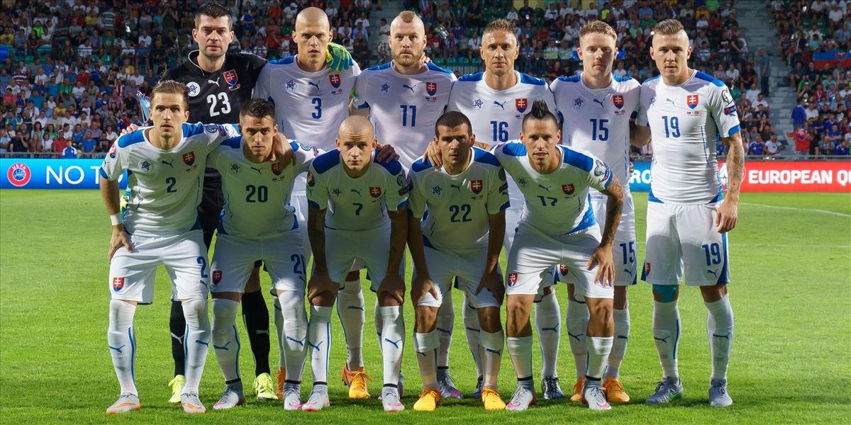 Slováci klesli v rebríčku FIFA na 27. miesto, na čele Belgičania