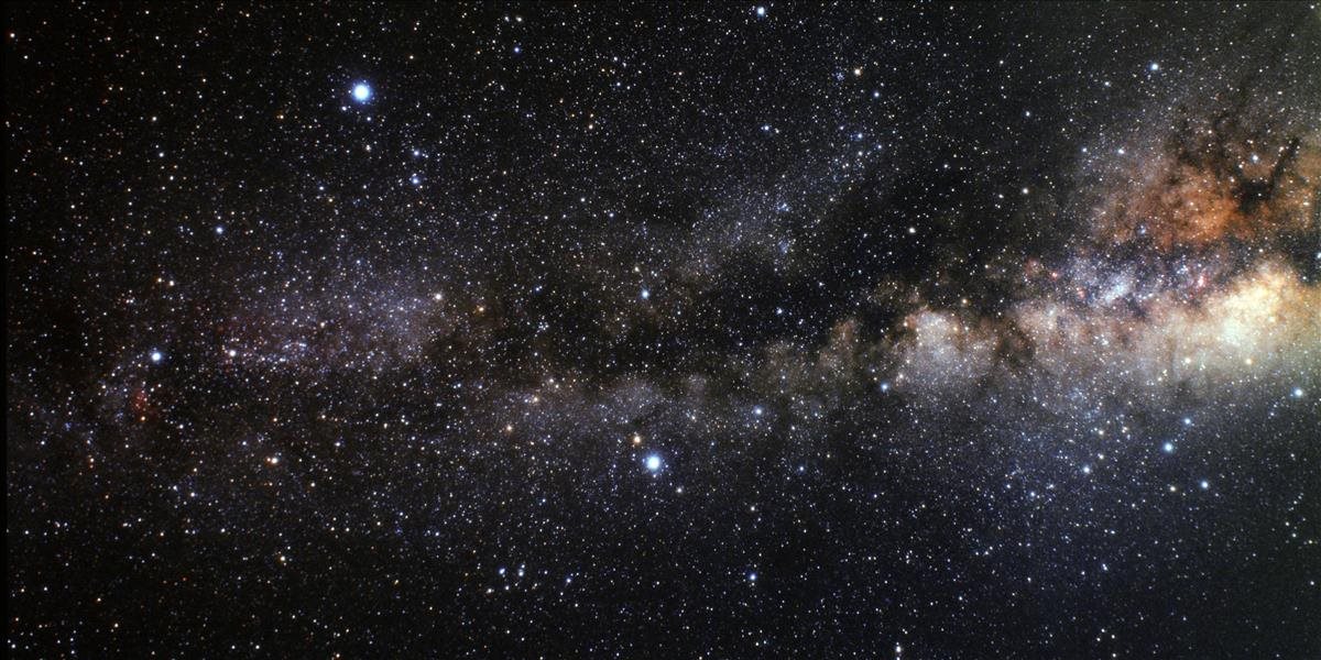 FOTO Astronómovia vytvorili mapu našej galaxie s rozlíšením 46 miliárd pixelov