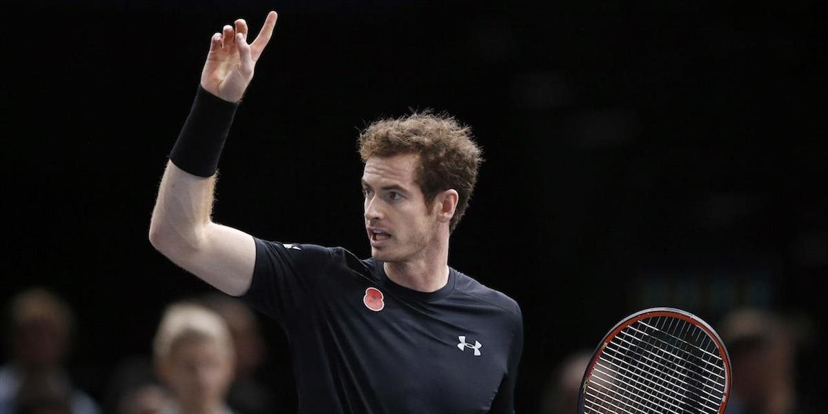 ATP Paríž: Murray postúpil do štvrťfinále turnaja