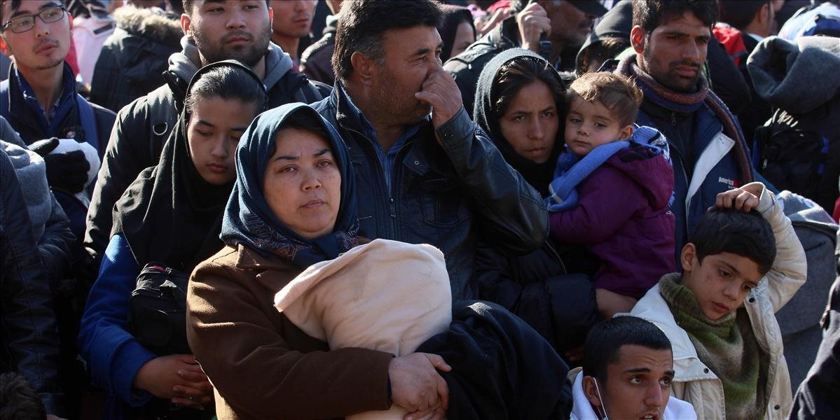 Európska únia predpovedá do konca roka 2016 ďalšie tri milióny migrantov