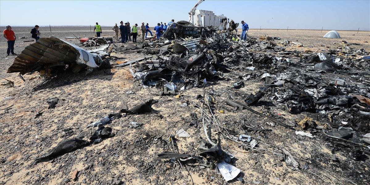 Prvá závery vyšetrovania havárie lietadla v Egypte budú o niekoľko mesiacov