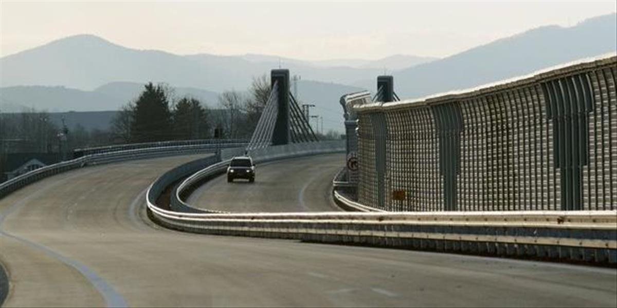 V sobotu na tri hodiny uzavrú časť cesty R1 medzi Bystricou a Zvolenom