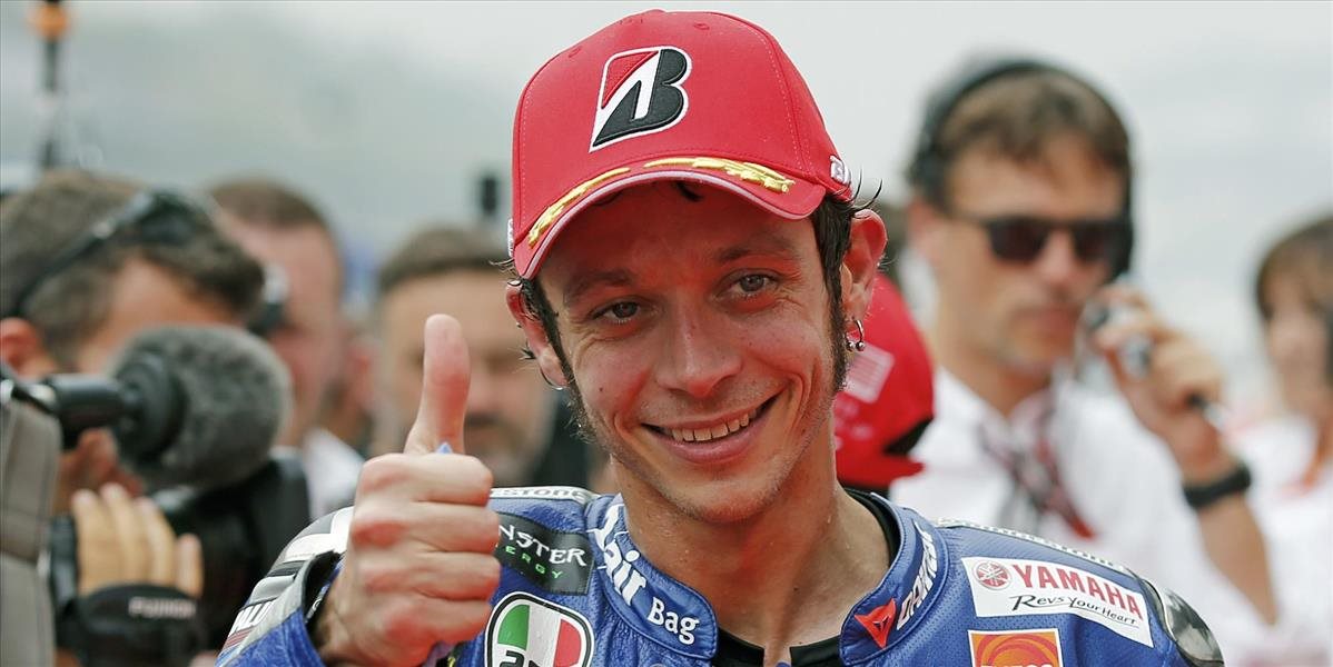 Rossi bude vo Valencii štartovať posledný
