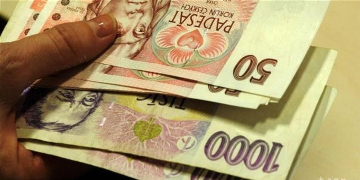 Česká centrálna banka potvrdila politiku slabého kurzu koruny