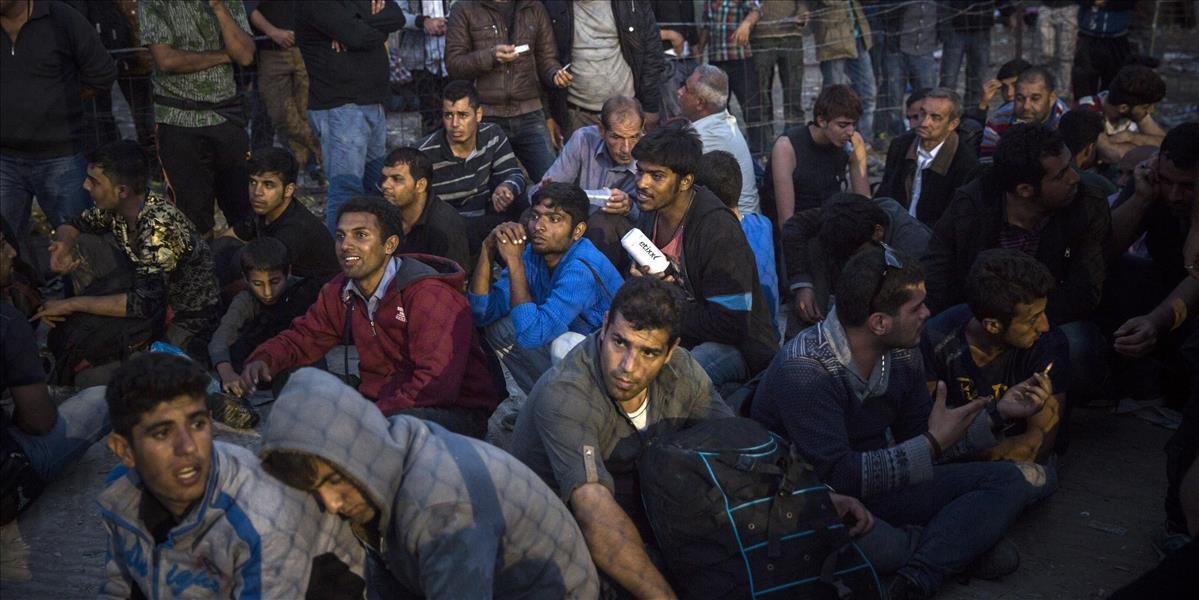 Do Nemecka v októbri dorazilo 181-tisíc azylantov, ich nápor pokračuje napriek chladnému počasiu