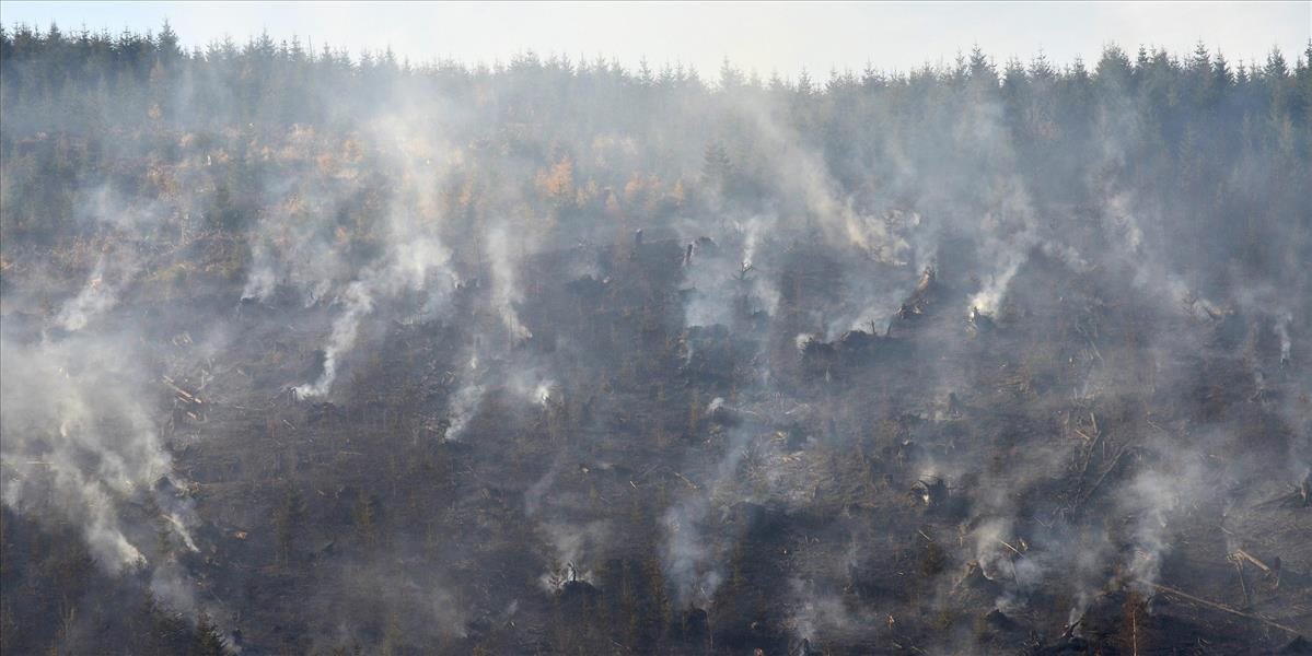 Za vznikom požiaru pod Tatrami môže byť zlyhanie ľudského faktora